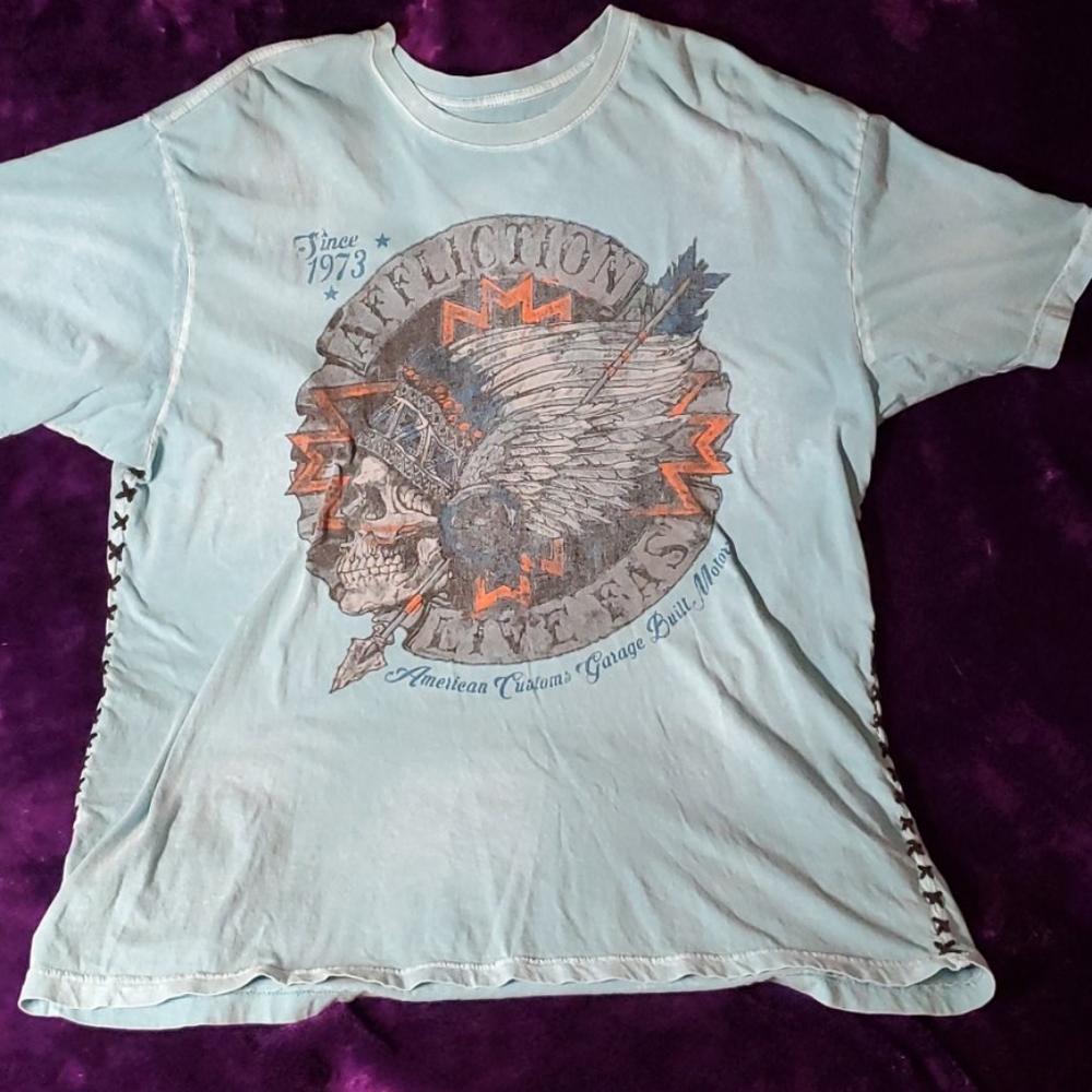 Affliction tshirt